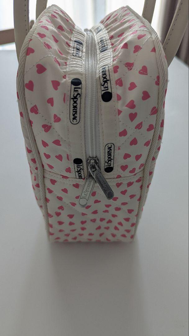 【新作からSALEアイテム等お得な商品満載】 BEAUTY MAKEUP BAGコーラルハートキルト バッグ