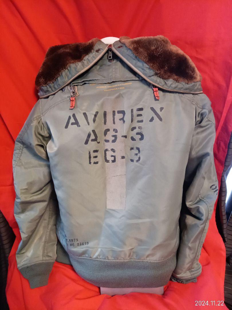 AVIREX　remodelリモデル　アビレックス　Lサイズ ma-1
