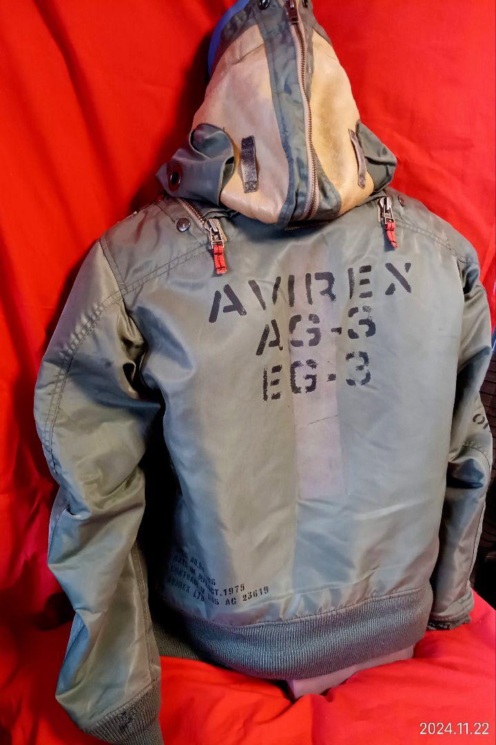 AVIREX　remodelリモデル　アビレックス　Lサイズ ma-1