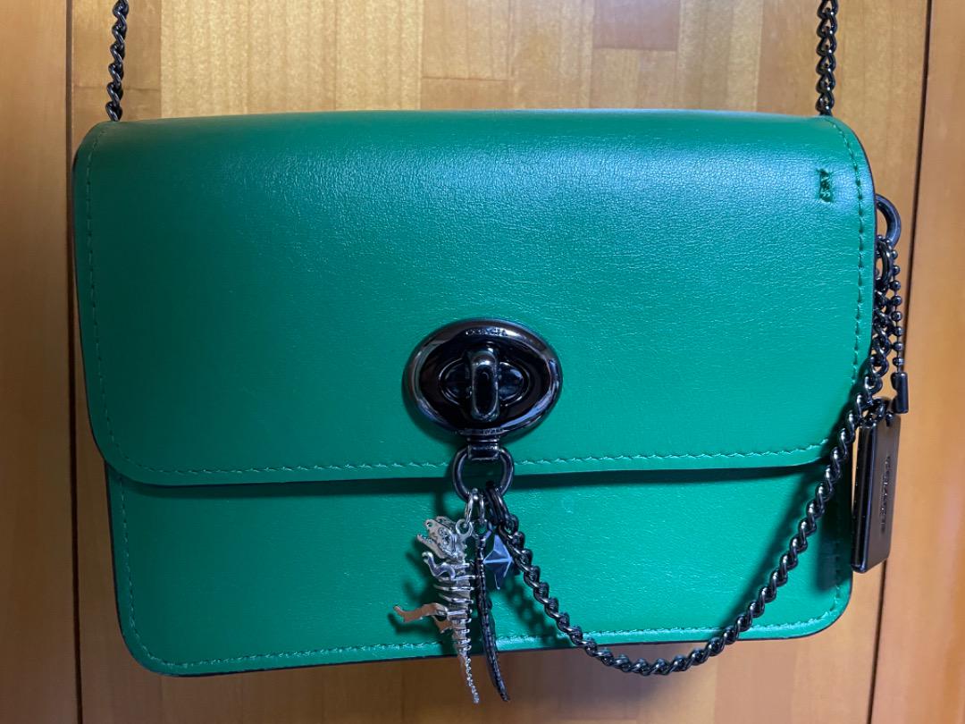 コーチcoachレキシーチェーンショルダーバッグポシェット