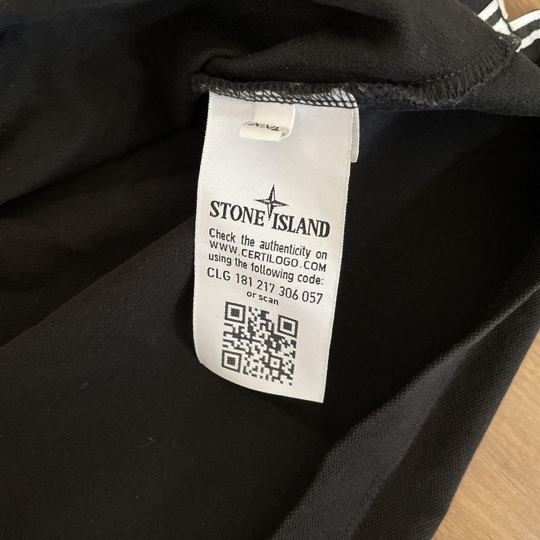ストーンアイランド　ポロシャツ　サイズXL