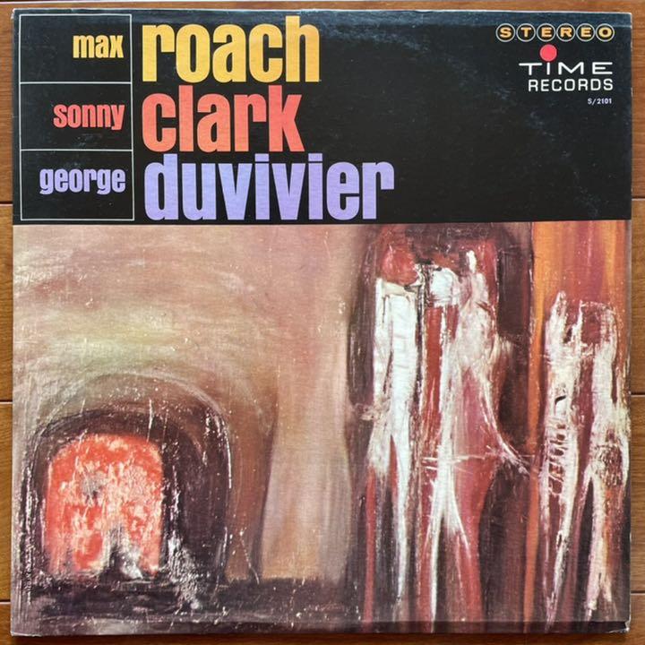 洋楽 MAX ROACH SONNY CLARK GEORGE DUVIVIER