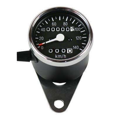 SR400/500 機械式スピードメーターφ60mm トリップ付き 汎用