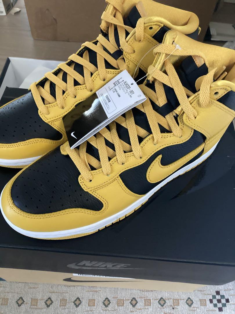 28cm Wu-Tang Clan Nike Dunk High Retro