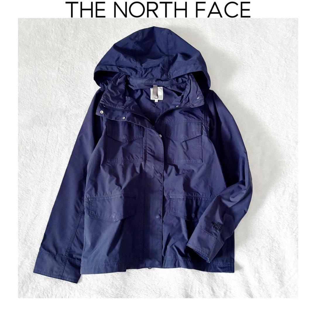 THE NORTH FACE マウンテンパーカー ネイビー M ノースフェイス