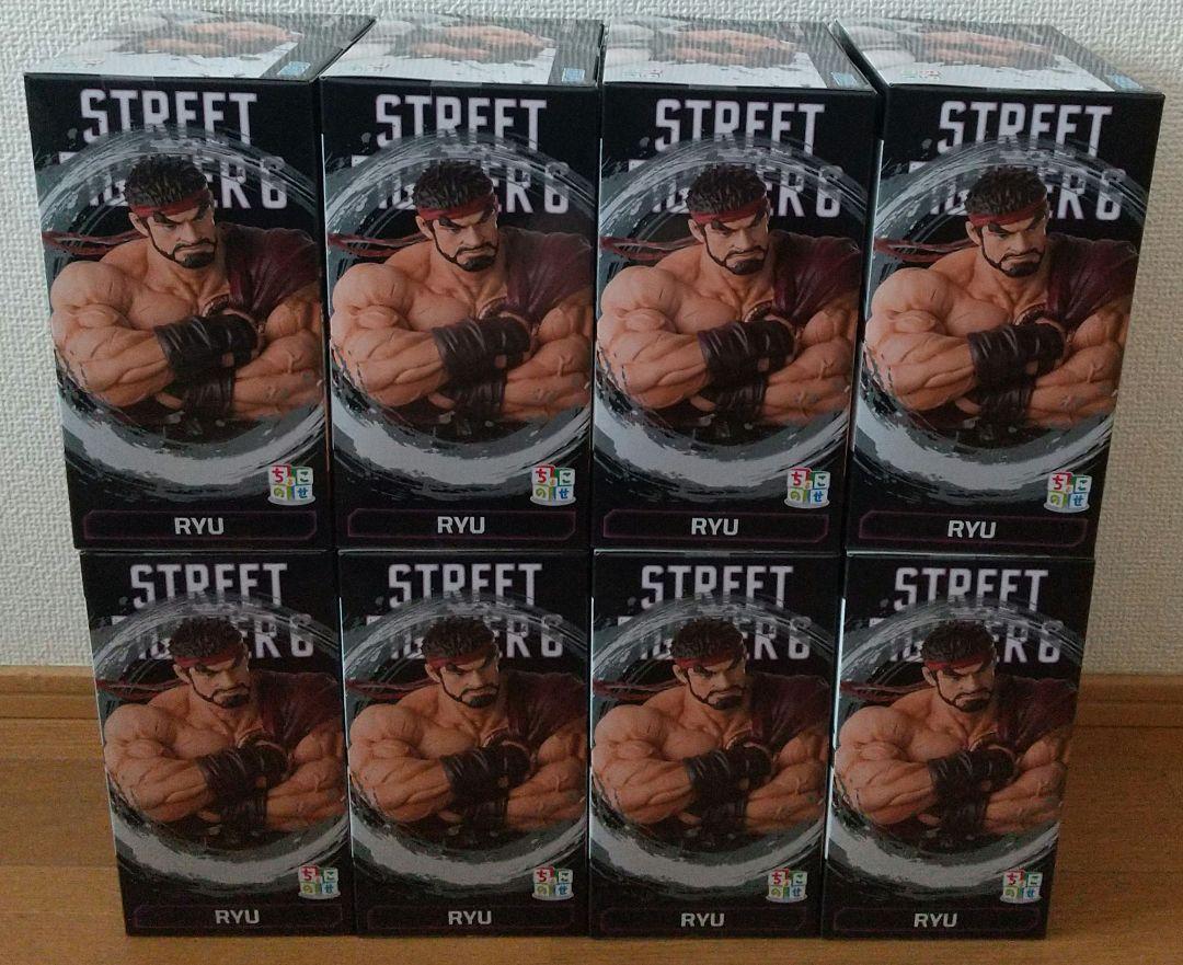 ストリートファイター6 STREET FIGHTER リュウ フィギュア