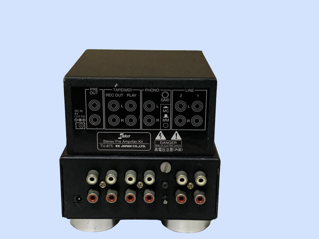 M6606 ELEKIT TU-875 真空管アンプ エレキット M6606 ELEKIT TU-875 真空管アンプ エレキット
