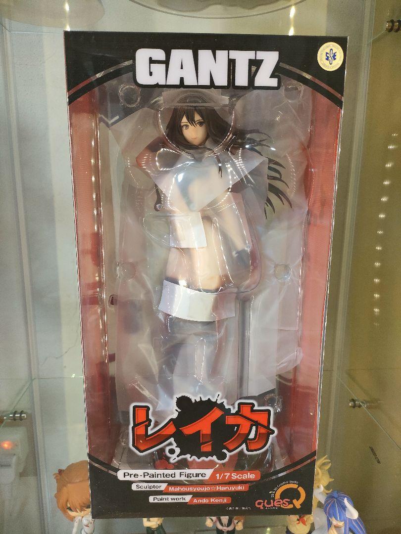 Amazon | キューズQ GANTZ レイカ 1/7スケール PVC製 塗装済み