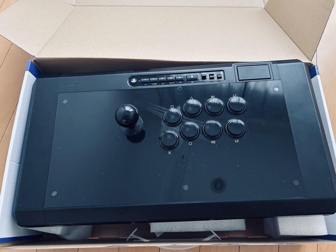 Qanba Q7 Obsidian 2 有線ジョイスティック　コントローラー
