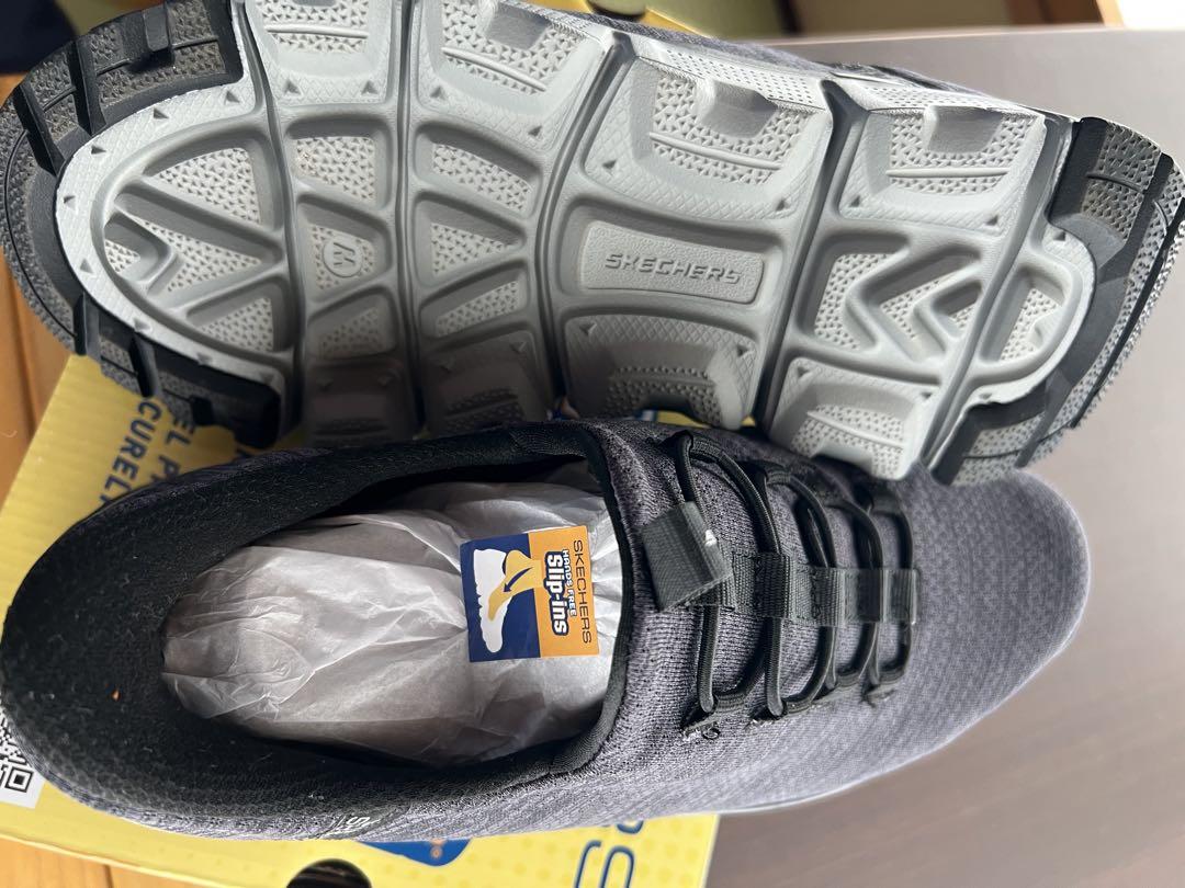 極美品 SKECHERS スリップインズ サミッツATヘザーピーク 25.5