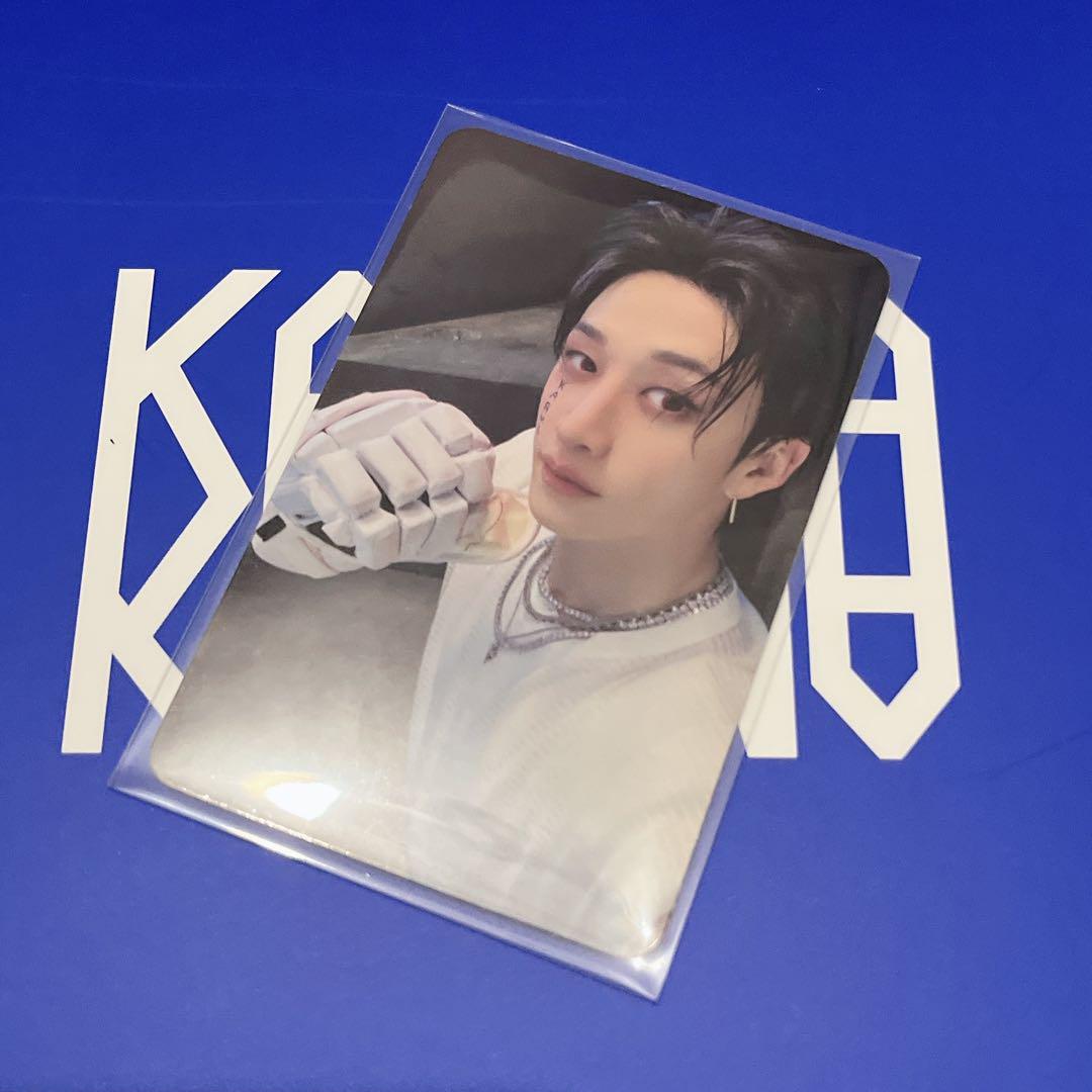 StrayKids KARMA target 特典トレカ　バンチャン StrayKids KARMA target 特典トレカ バンチャン - メルカリ