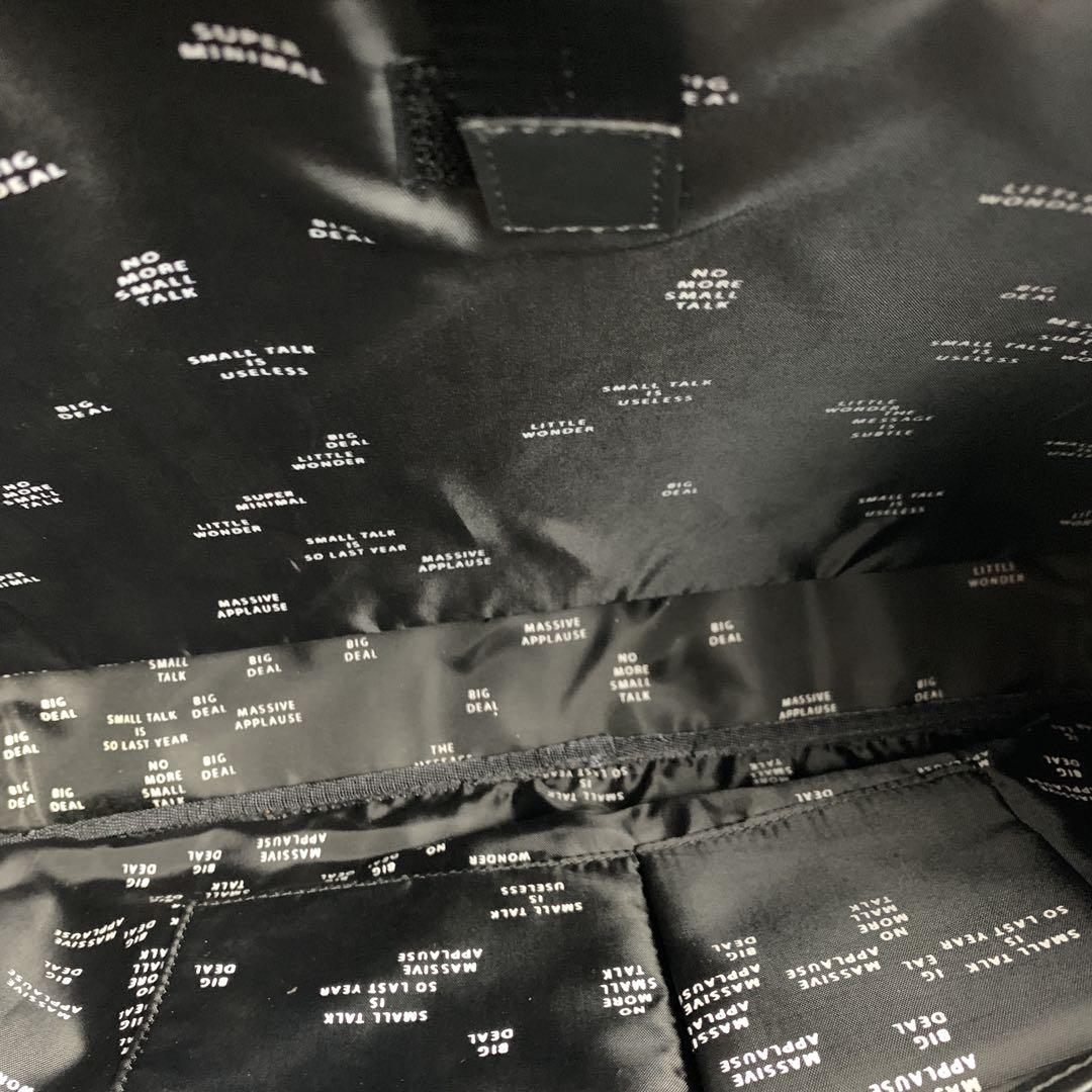 ✨未使用級✨　DIESEL ビジネスバッグ 黒 キャンバス
