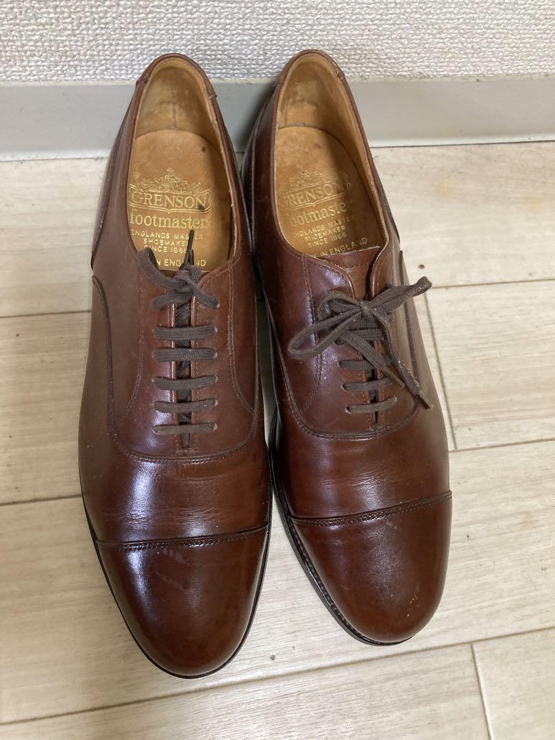 メンズシューズ 英国製7.5