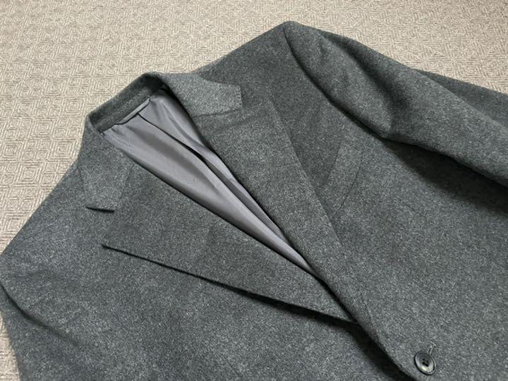 90s テーラードジャケット Vintage uHpLA-m76896763628 カシミヤ cashmere100% 大得価お得