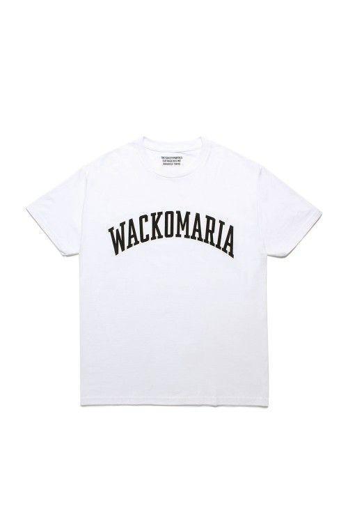 ワコマリア WACKO MARIA ロゴ logo T XL 新品 正規品 白