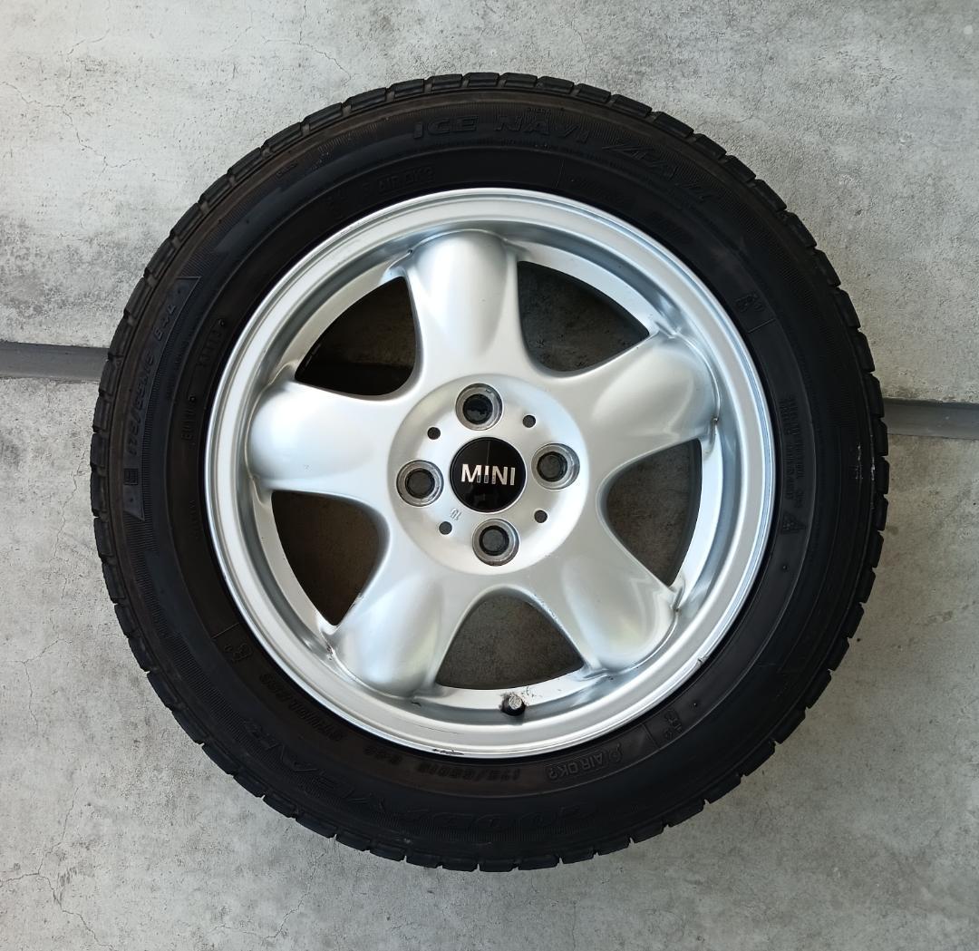 ✩MINI 純正15インチ