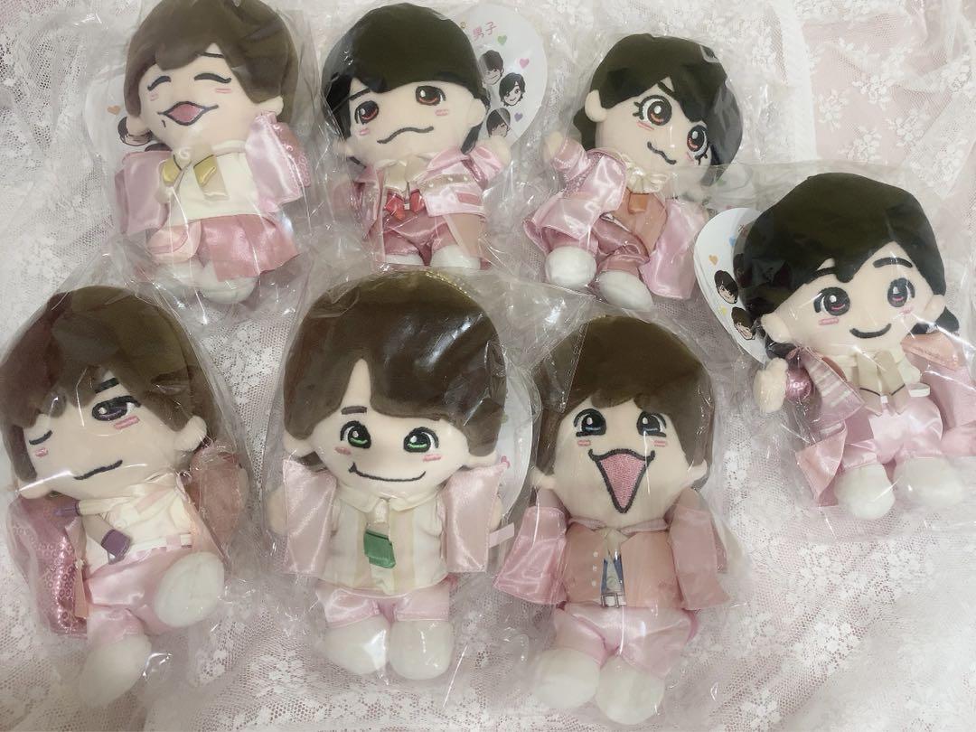 値下げ】バラ売り可 なにわ男子 長尾謙杜 ちびぬい 第1弾 第2弾