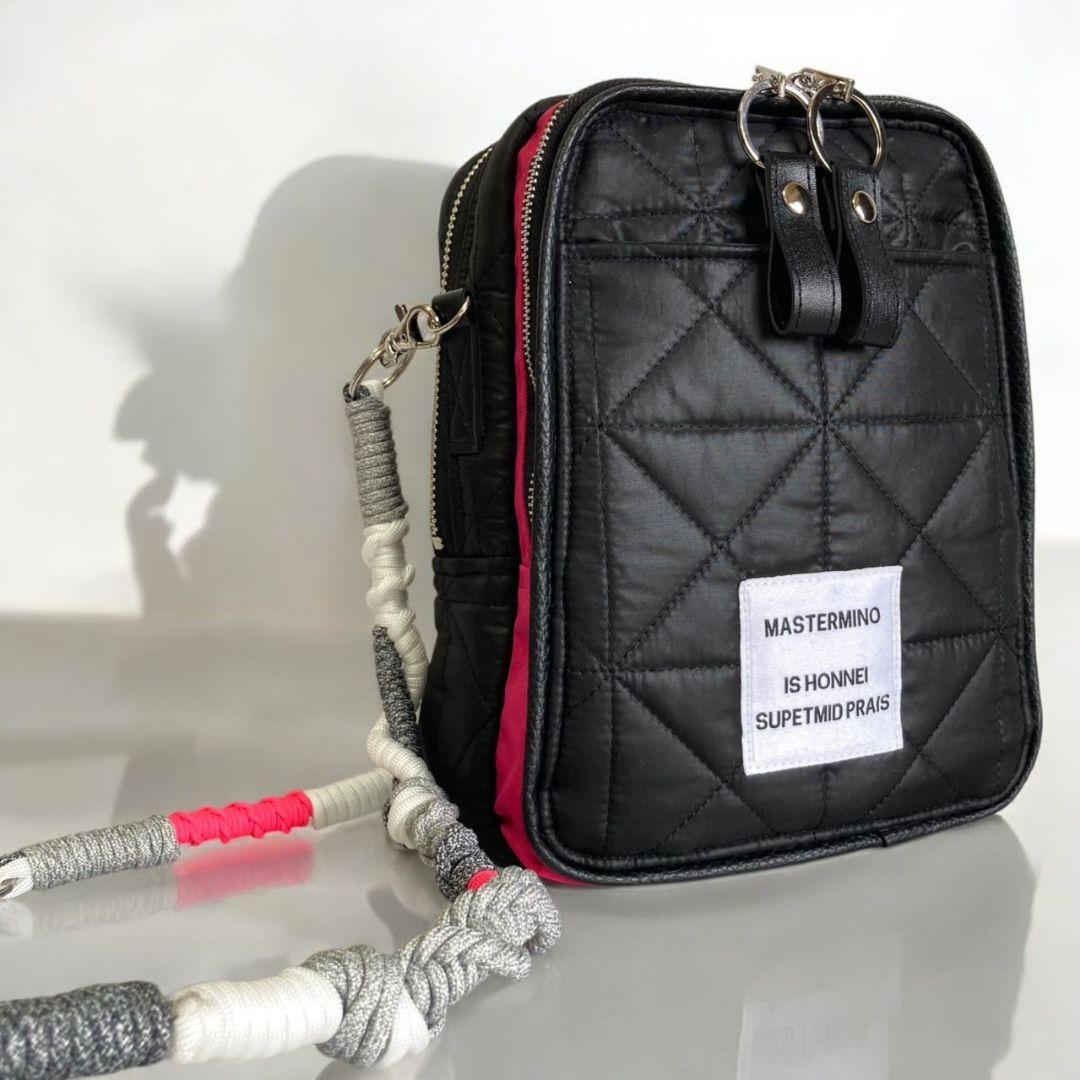Wallet compartment bag／お財布バッグ／black