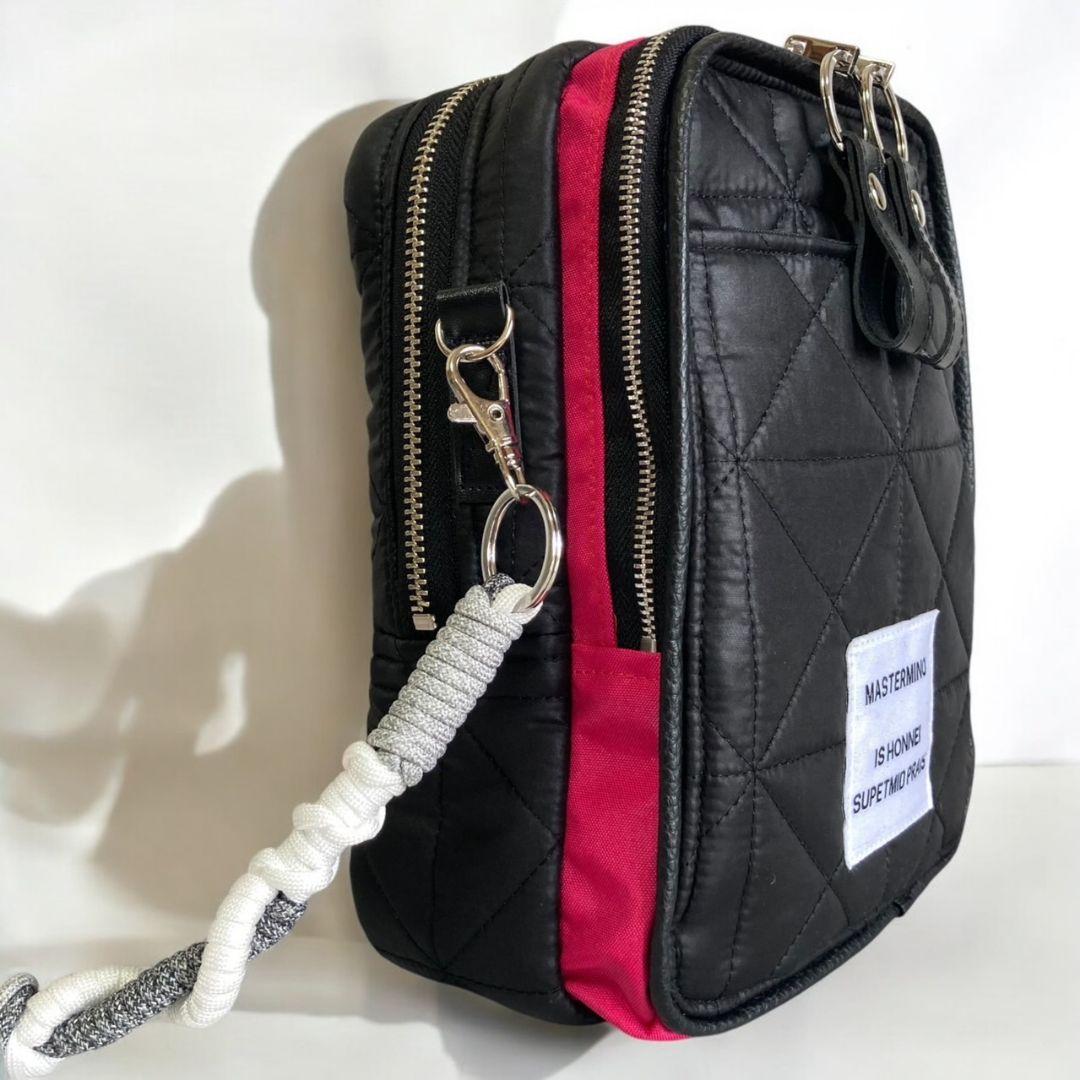 Wallet compartment bag／お財布バッグ／black