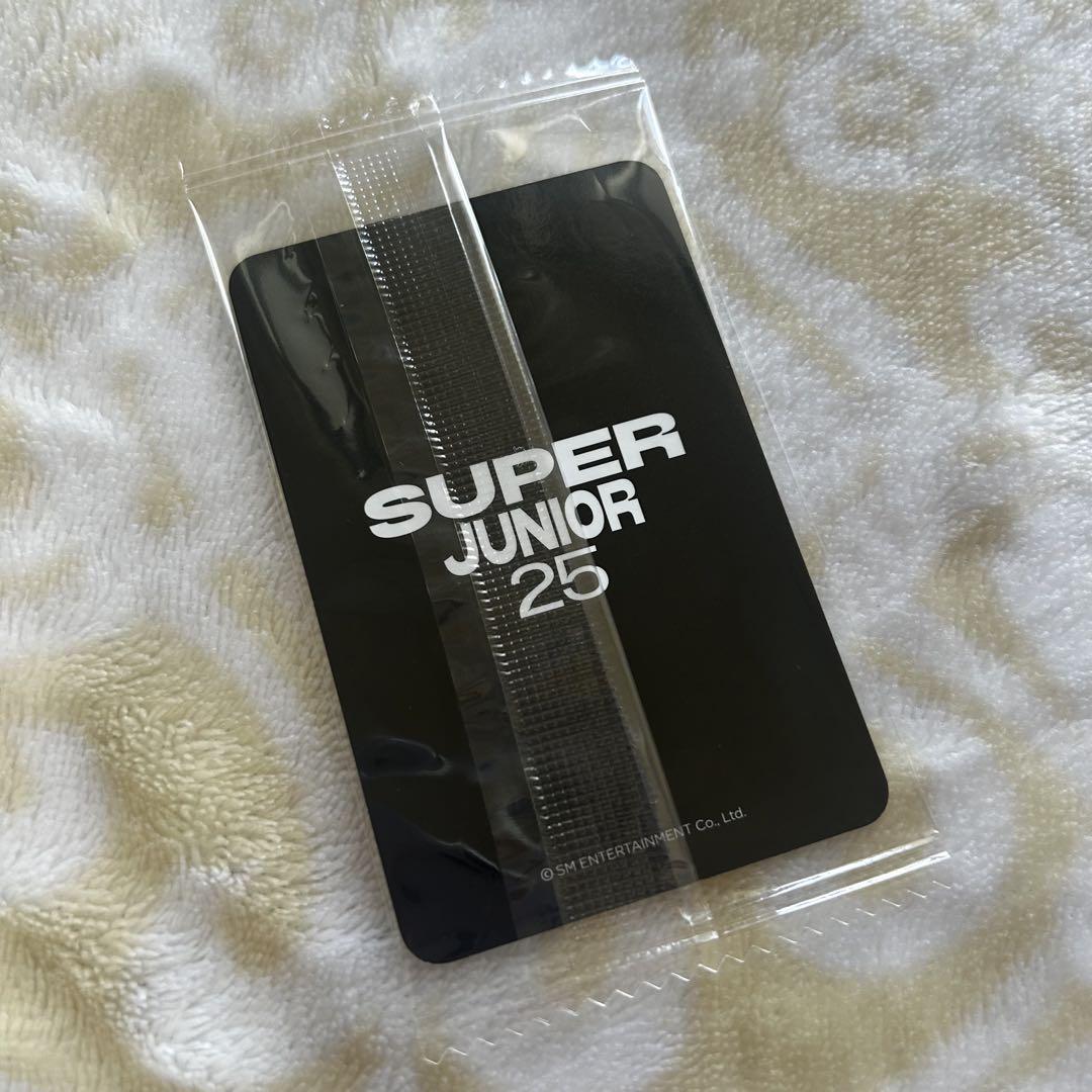 シウォン トレカ ktown4u購入特典 SUPER JUNIOR 25 12集 - メルカリ
