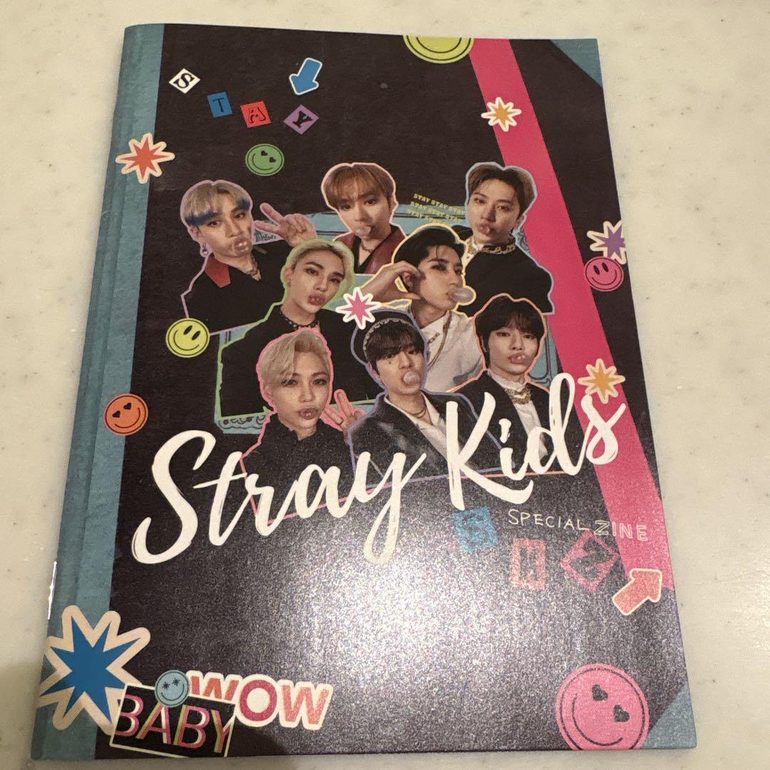 Straykids specialZINE CIRCUS スキズ フォトブック - メルカリ
