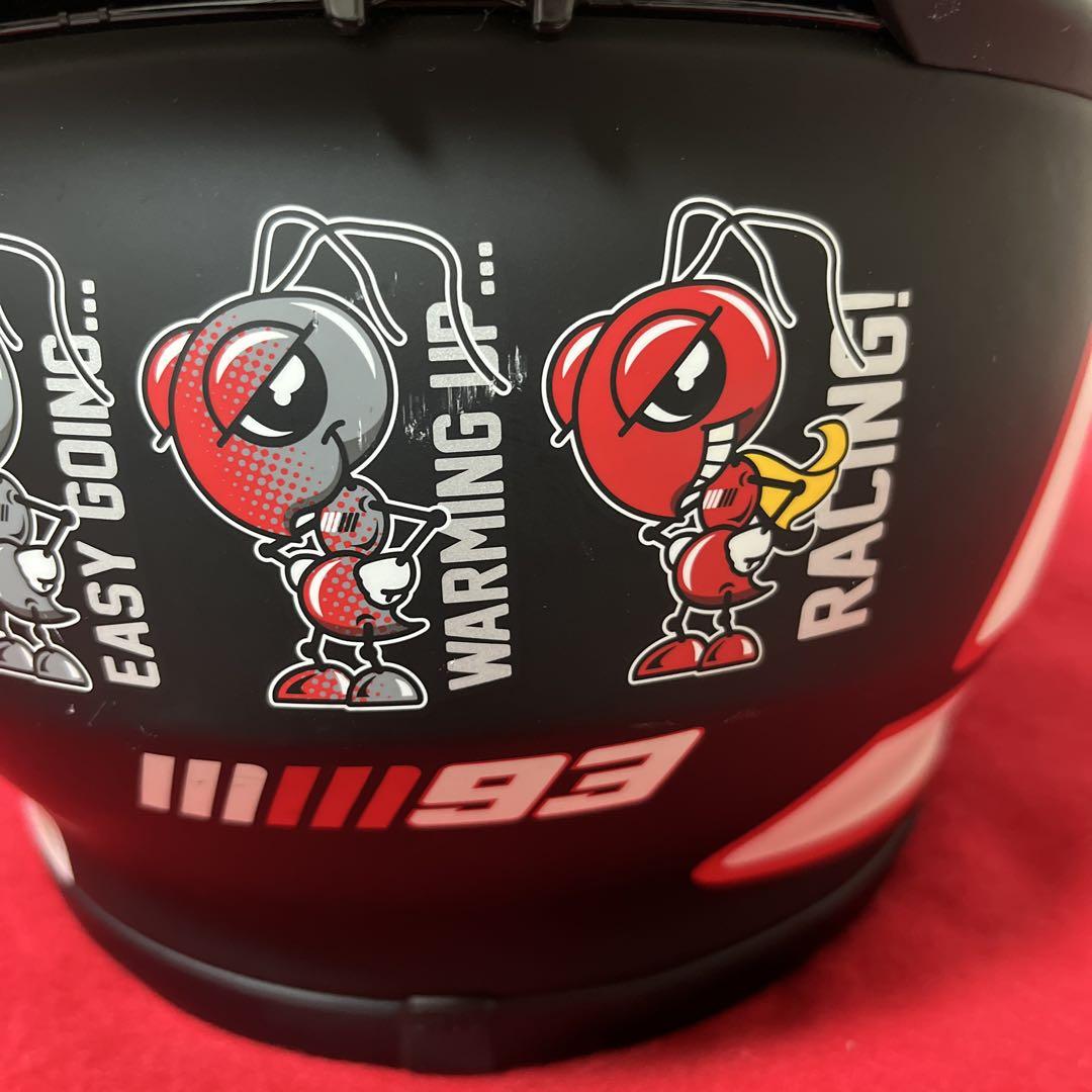 SHOEI Z-7 ブラックアント　マルケスモデル ✨Ｍサイズ新品シールド