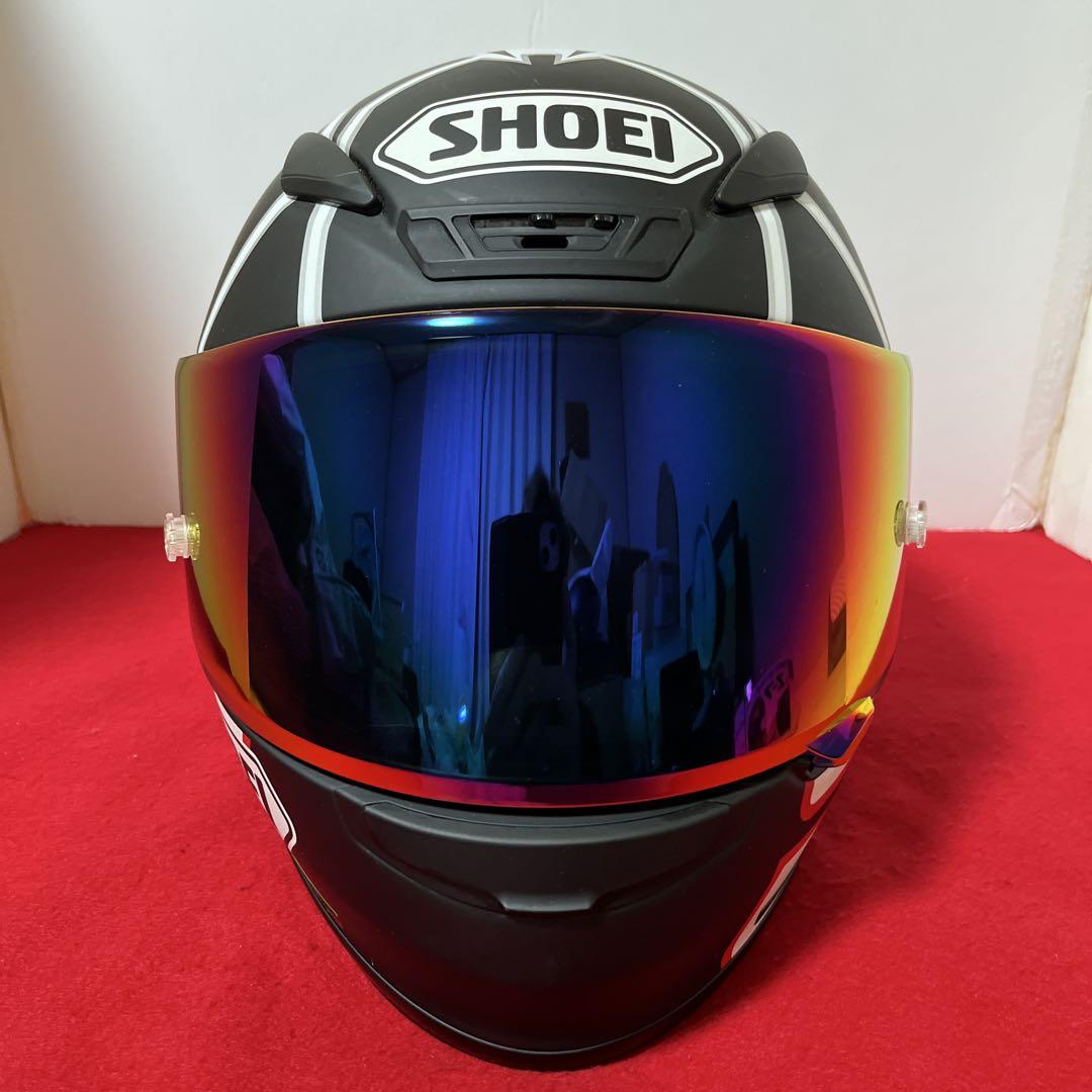 SHOEI Z-7 ブラックアント　マルケスモデル ✨Ｍサイズ新品シールド