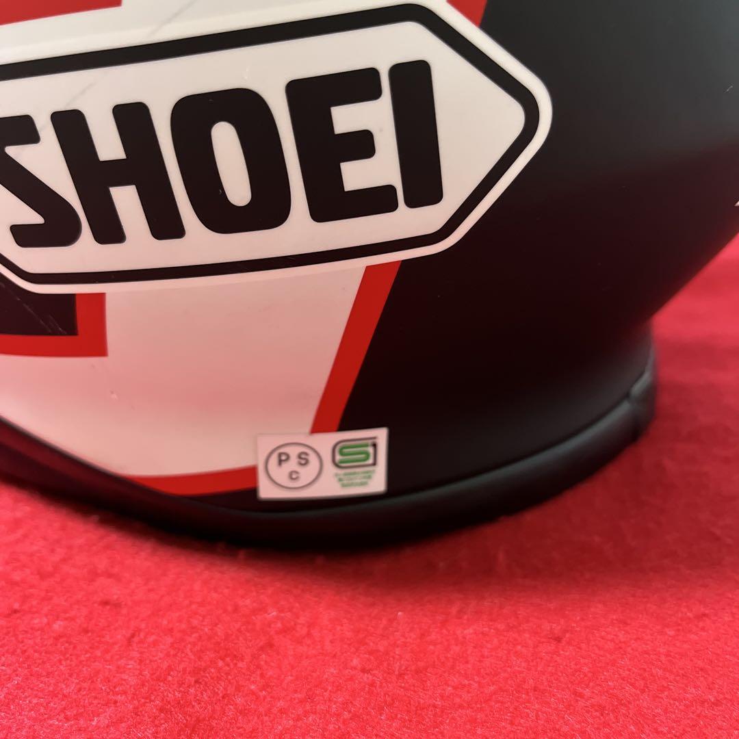 SHOEI Z-7 ブラックアント　マルケスモデル ✨Ｍサイズ新品シールド