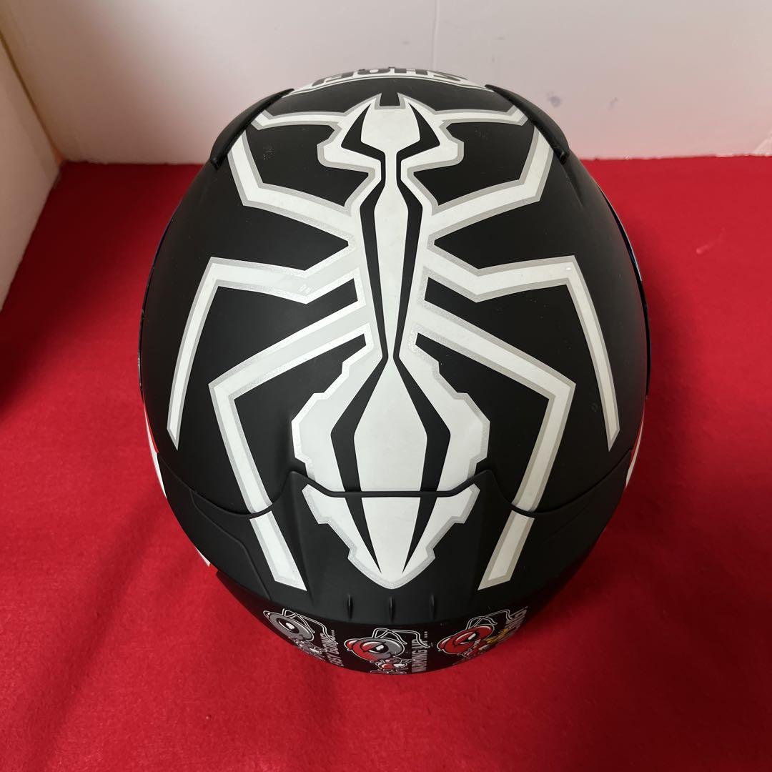 SHOEI Z-7 ブラックアント　マルケスモデル ✨Ｍサイズ新品シールド