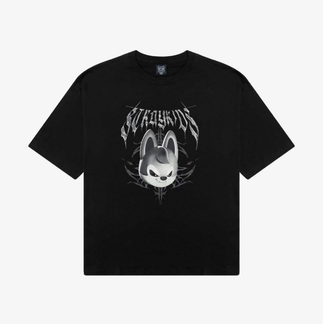 【24時間以内発送可】ウルフチャン　EVIL SKZOO T