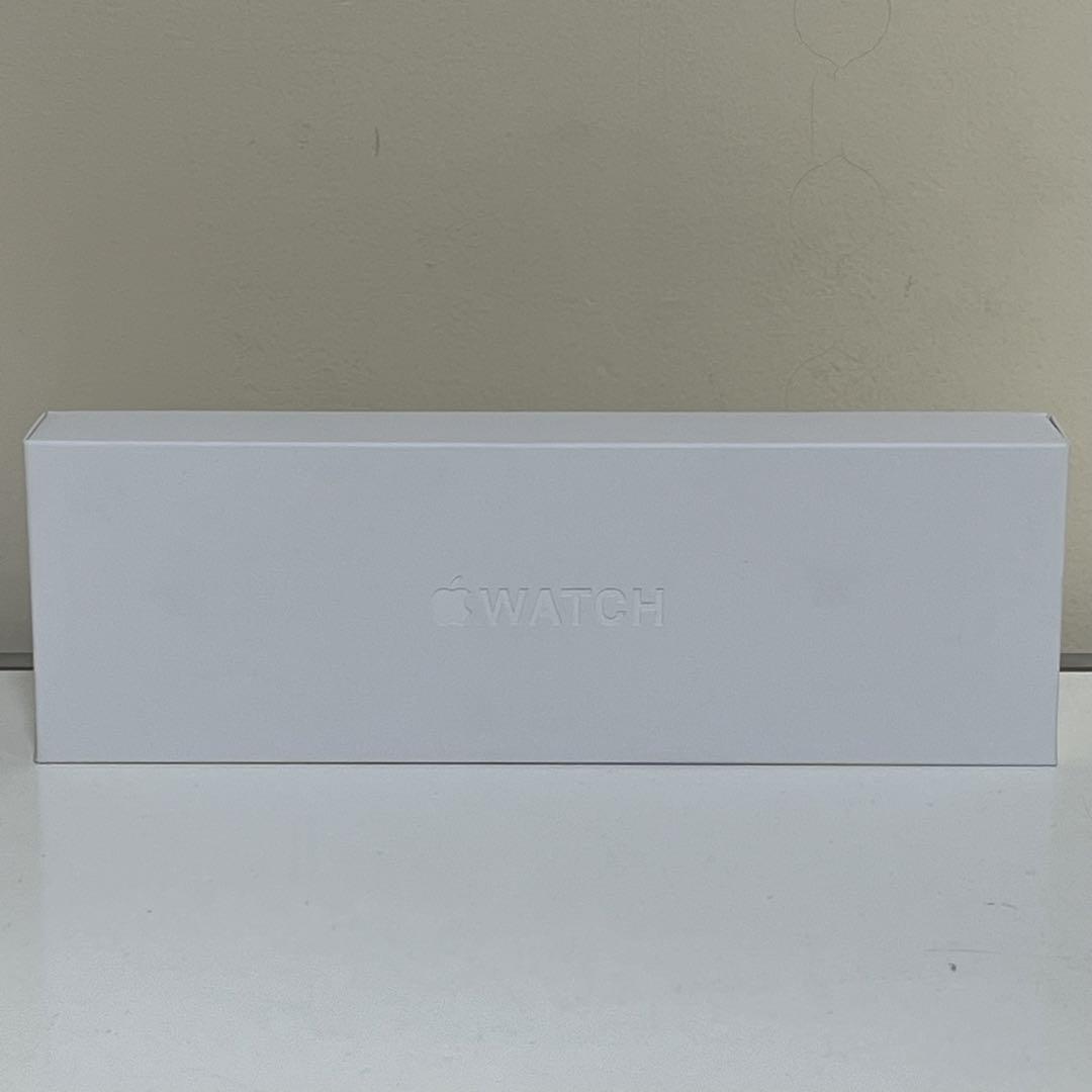 未開封 applewatch9 ステンレス MRMQ3J/A 45mm