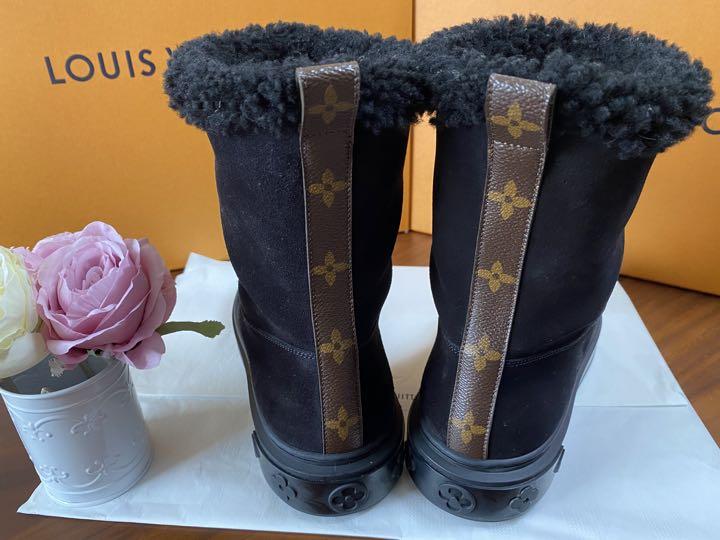 Louis Vuitton ブーツ ムートンボア 37 (23-23.5cm)