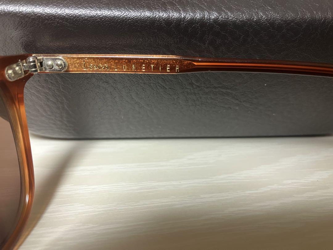 Lesca ZULU col.3 サングラス ケース付き