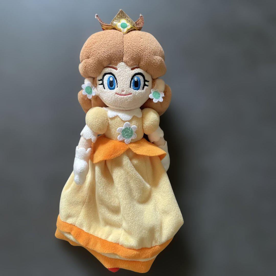 ピーチ姫＆デイジー ぬいぐるみセット 約25cm - メルカリ