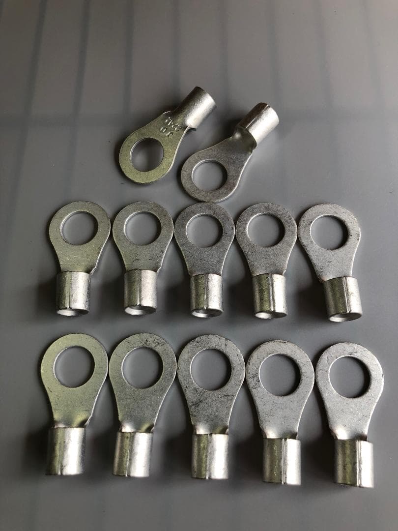 裸圧着端子丸型R22-12 50個入