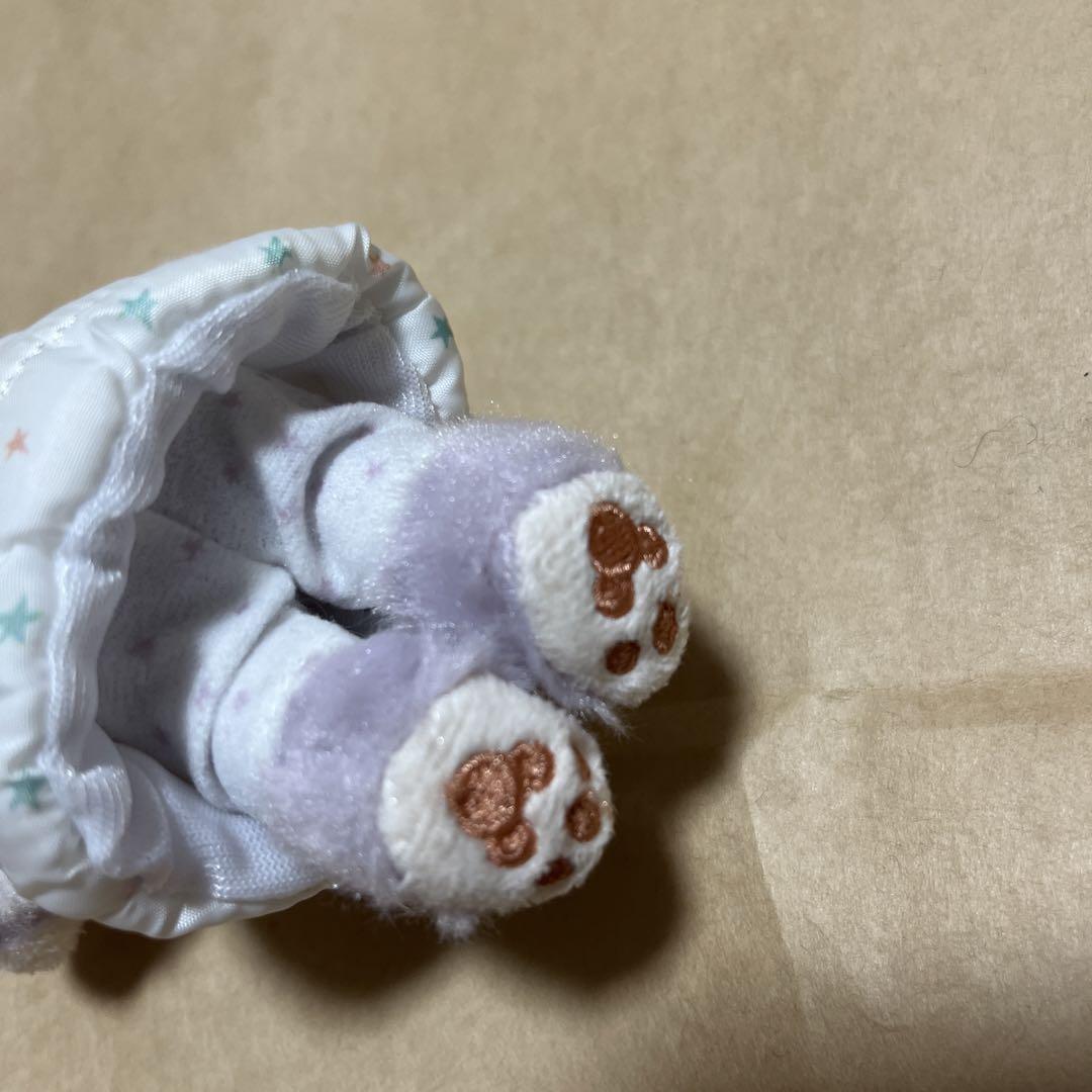 ステラルー ぬいぐるみバッジ トゥインクルウィンター2018