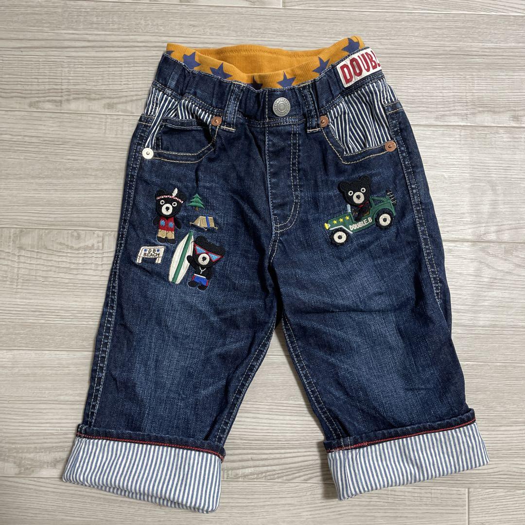 ミキハウスダブルビーハーフパンツ ミキハウスダブルビーハーフパンツ