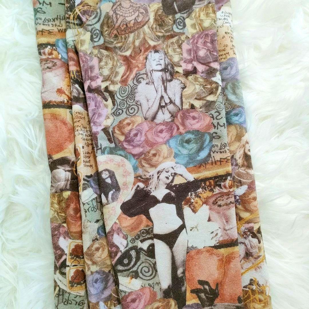 美品☆HYSTERIC GLAMOUR コートニーラブ パーカー フーディ 総柄
