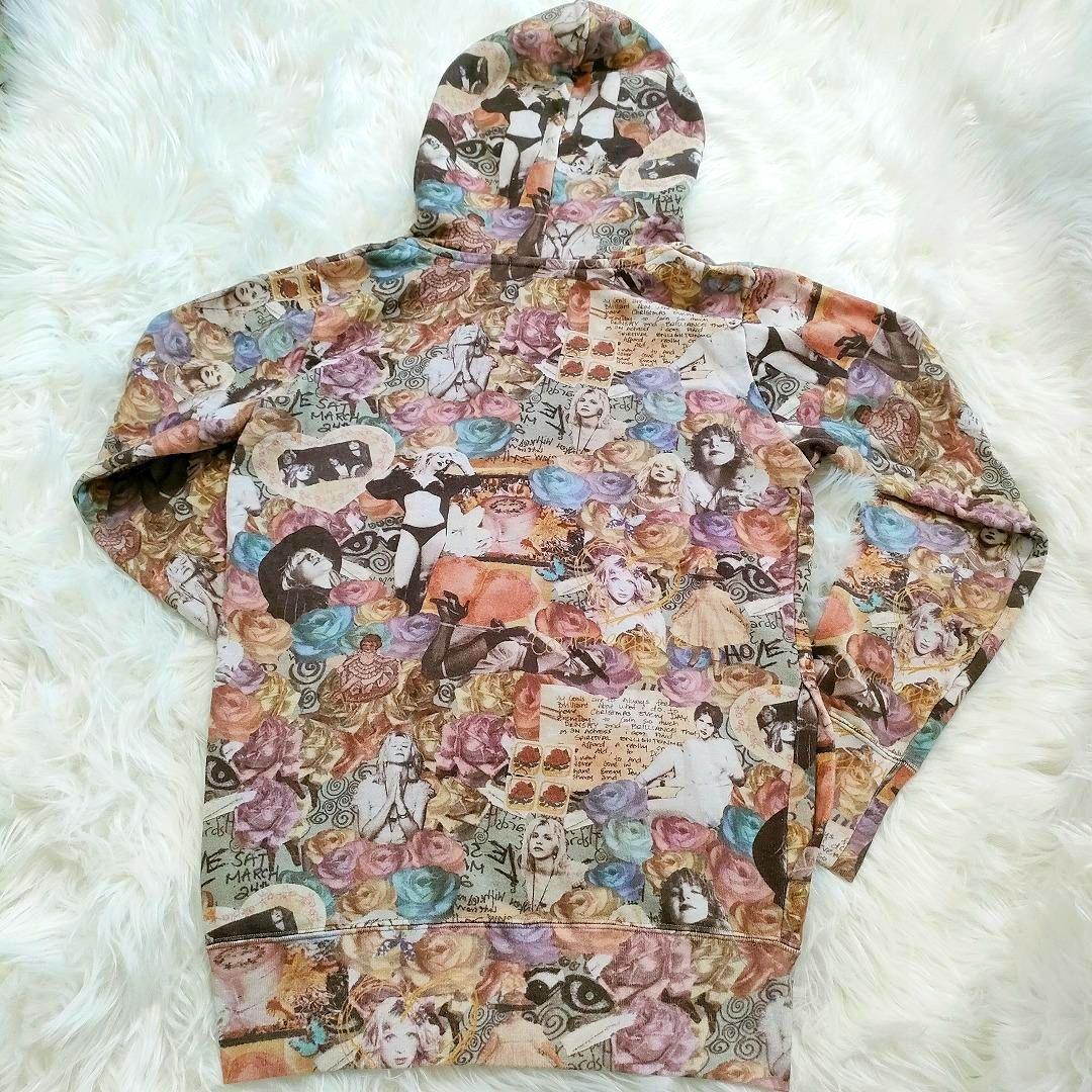 美品☆HYSTERIC GLAMOUR コートニーラブ パーカー フーディ 総柄