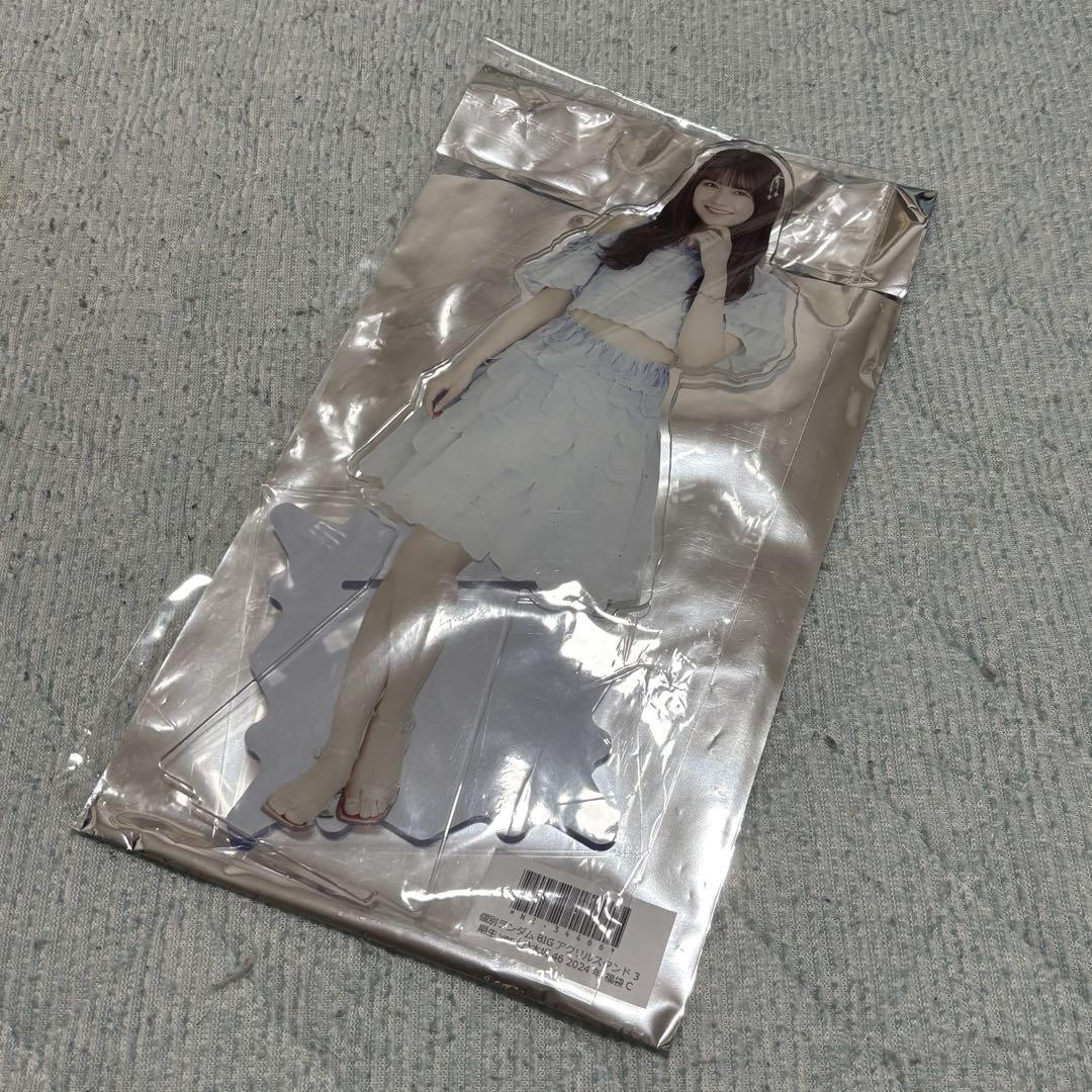岩本蓮加　乃木坂46 lucky bag 2025 BIG アクリルスタンド 岩本蓮加 アクリルスタンド 成人式 2024 乃木坂（乃木坂46 そし