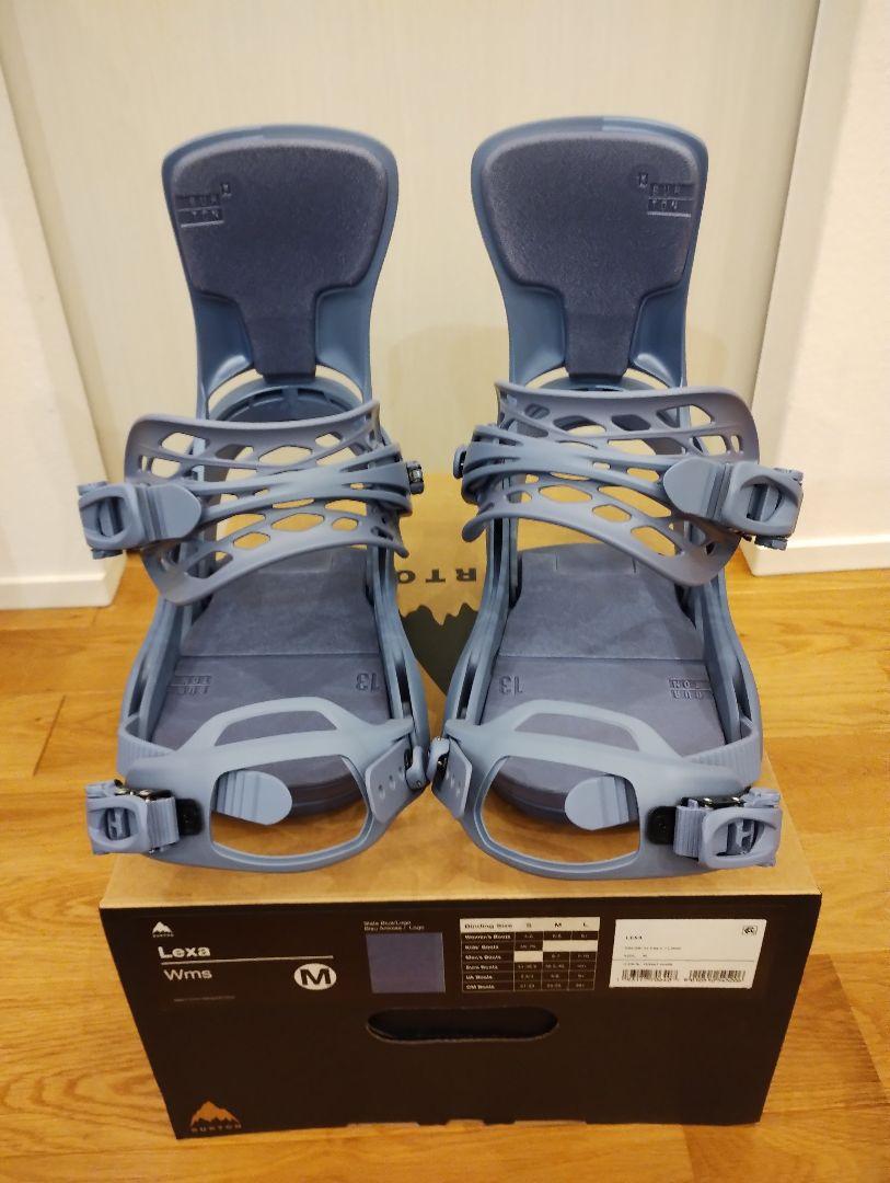 23-24 BURTON LEXA バートン レクサ RE:FLEX Mサイズ スノーボード