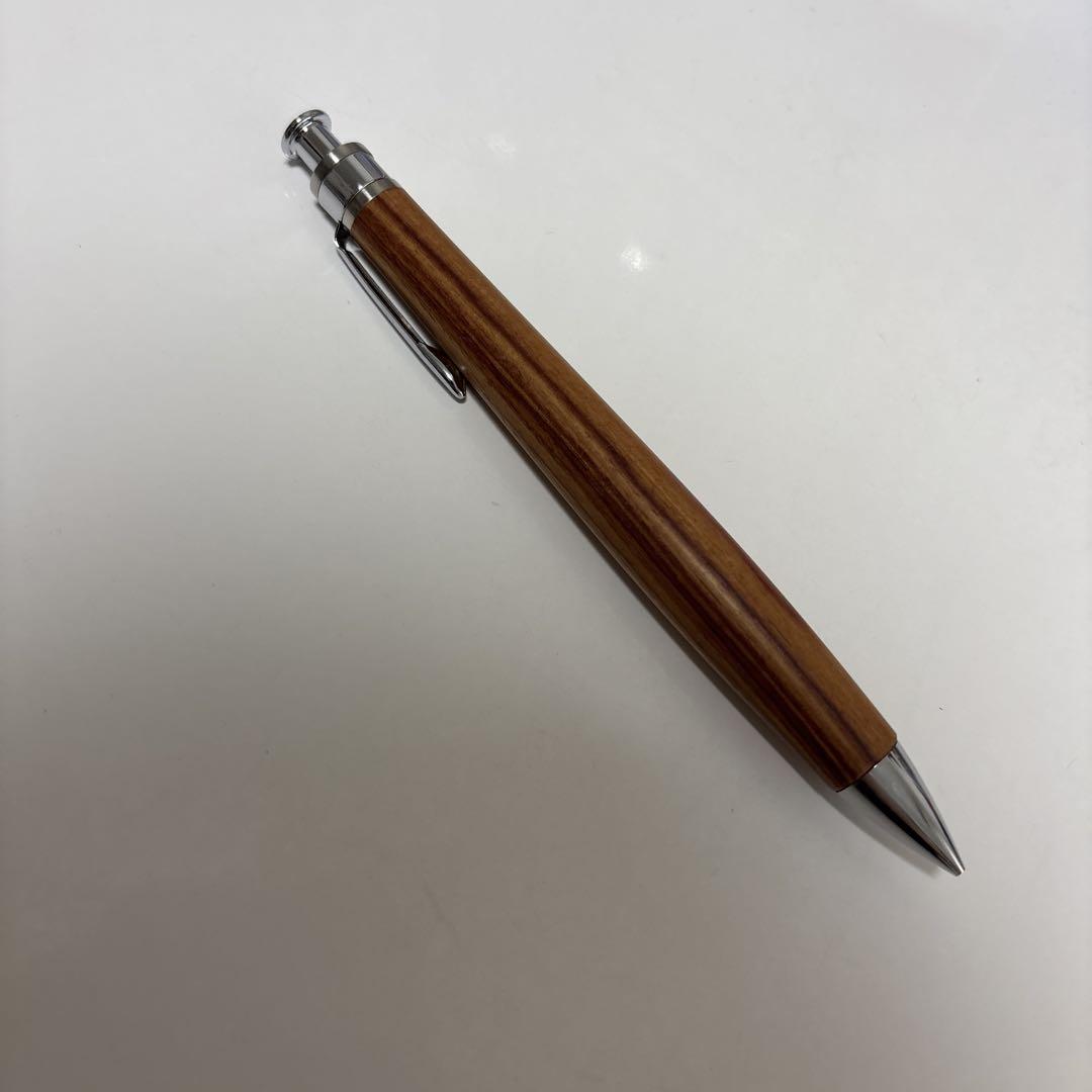 工房楔　シャープペンシル　チューリップウッド