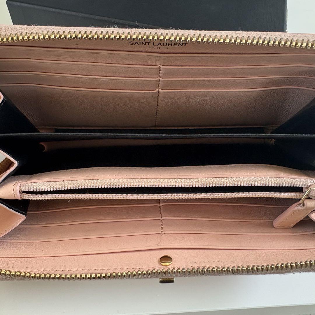 Saint Laurent ラウンドファスナー長財布 314991-BJ50J - メルカリ