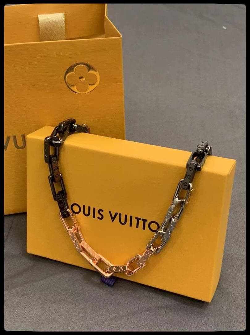 【限定値段】 ggコリエチェーン モノグラム ネックレス