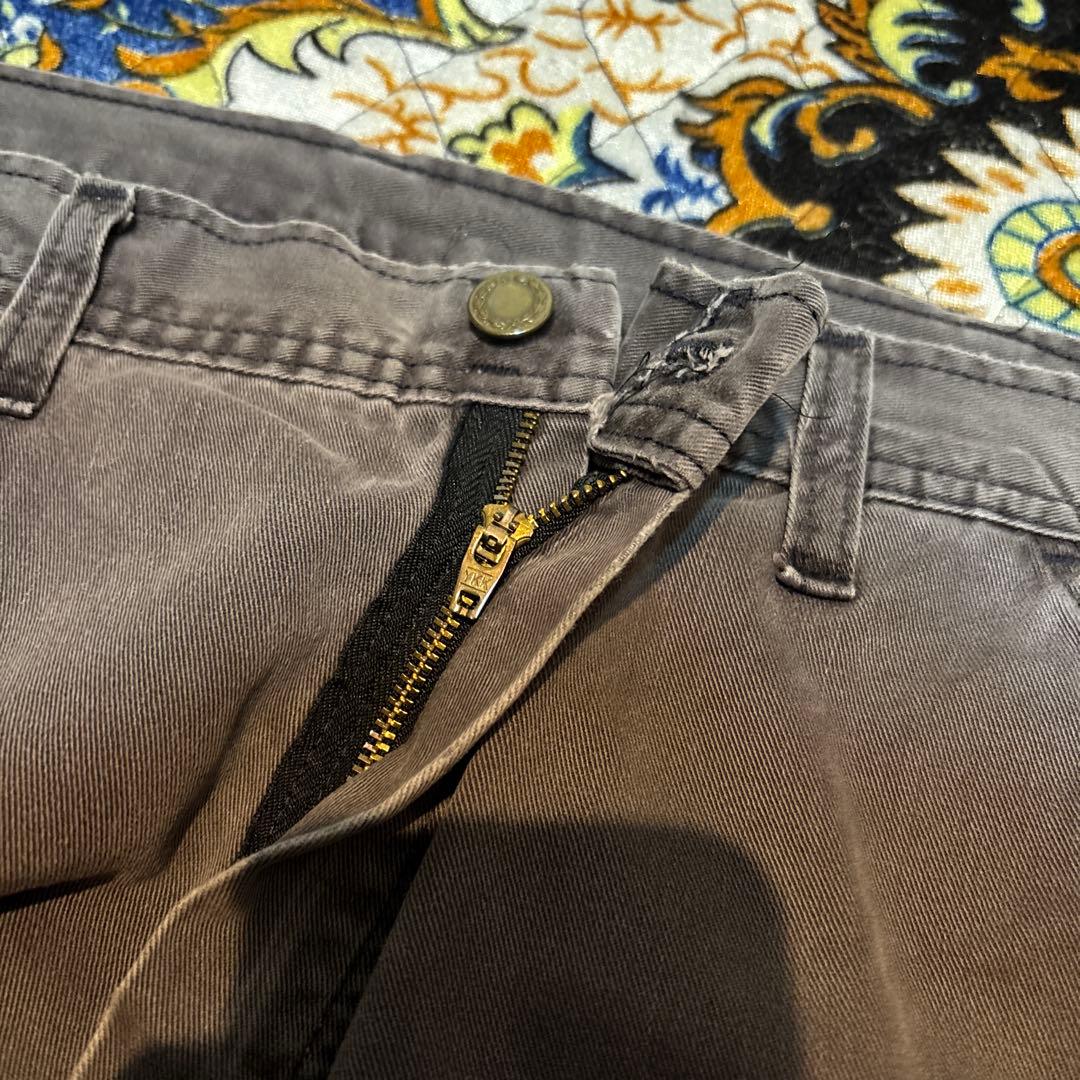 90s USA フェードブラック　ペインターパンツ　stan ray スタンレー