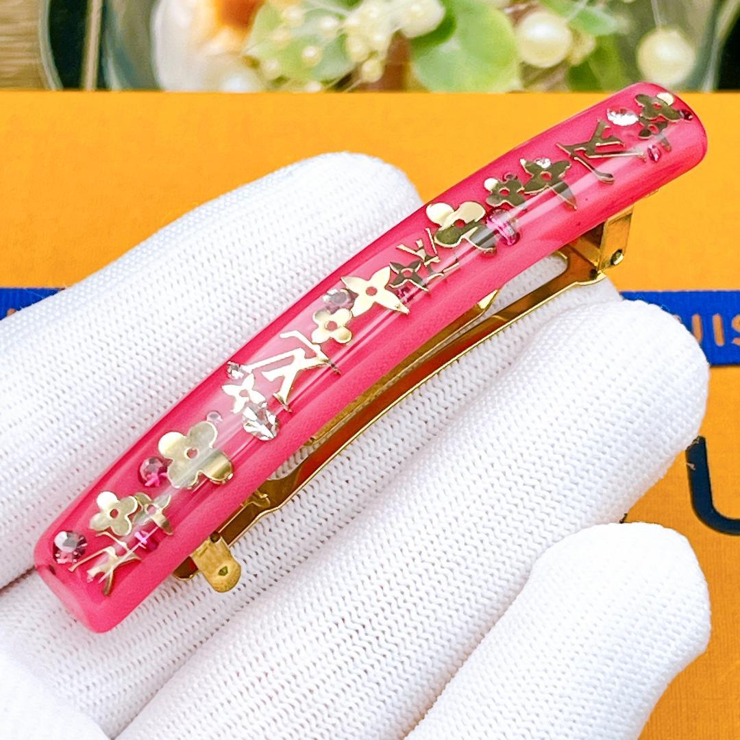 ◇ルイヴィトン◇M65015 アンクルージョン モノグラム バレッタ