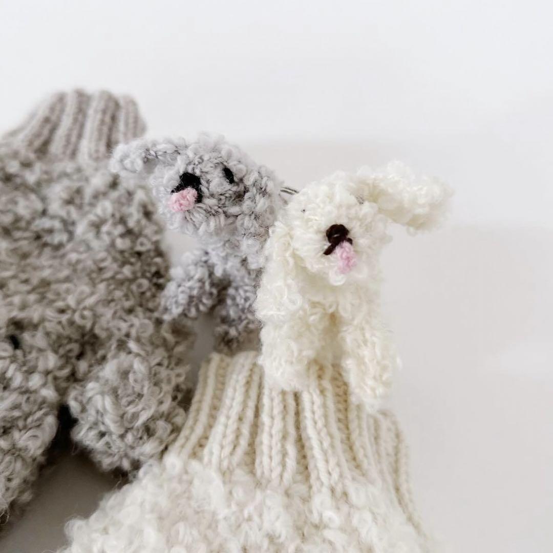 【タグ付き・新品】saksumi × tembea 犬 キーホルダー