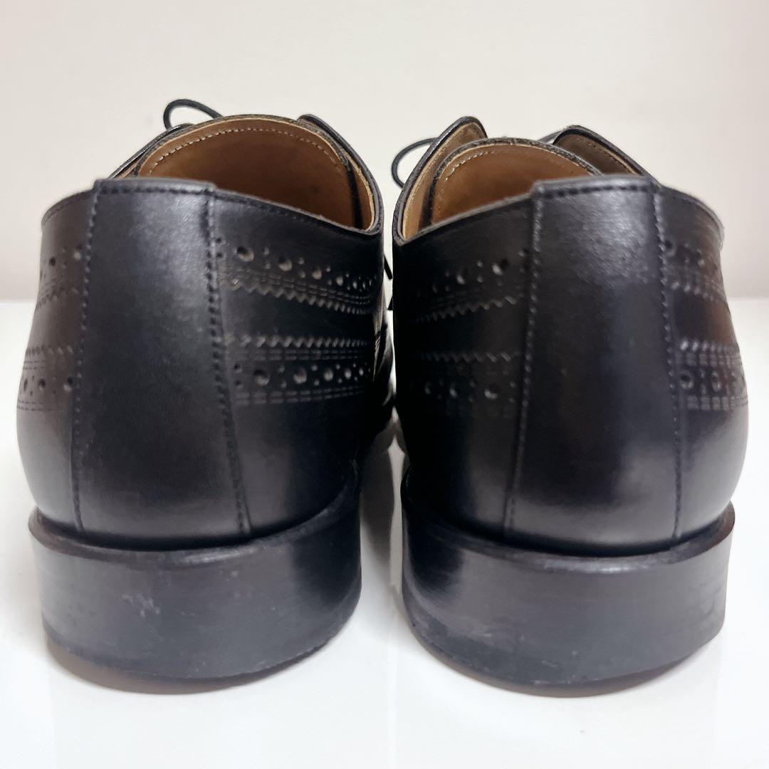 REGAL 02MR ビジネス ドレスシューズ ウィングチップ 黒25.5cm