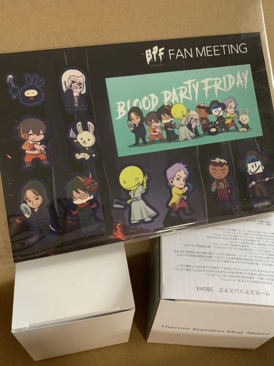 新品即決
 BPF ファンミーティング　アクスタ、シール、マグカップ キャラクターグッズ