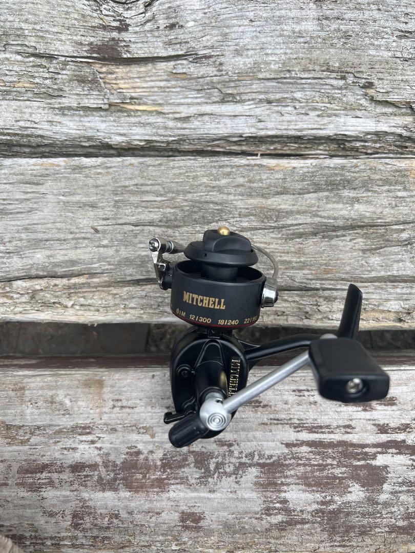 (美品】ミッチェル　MITCHELL 310 UL スピニングリール
